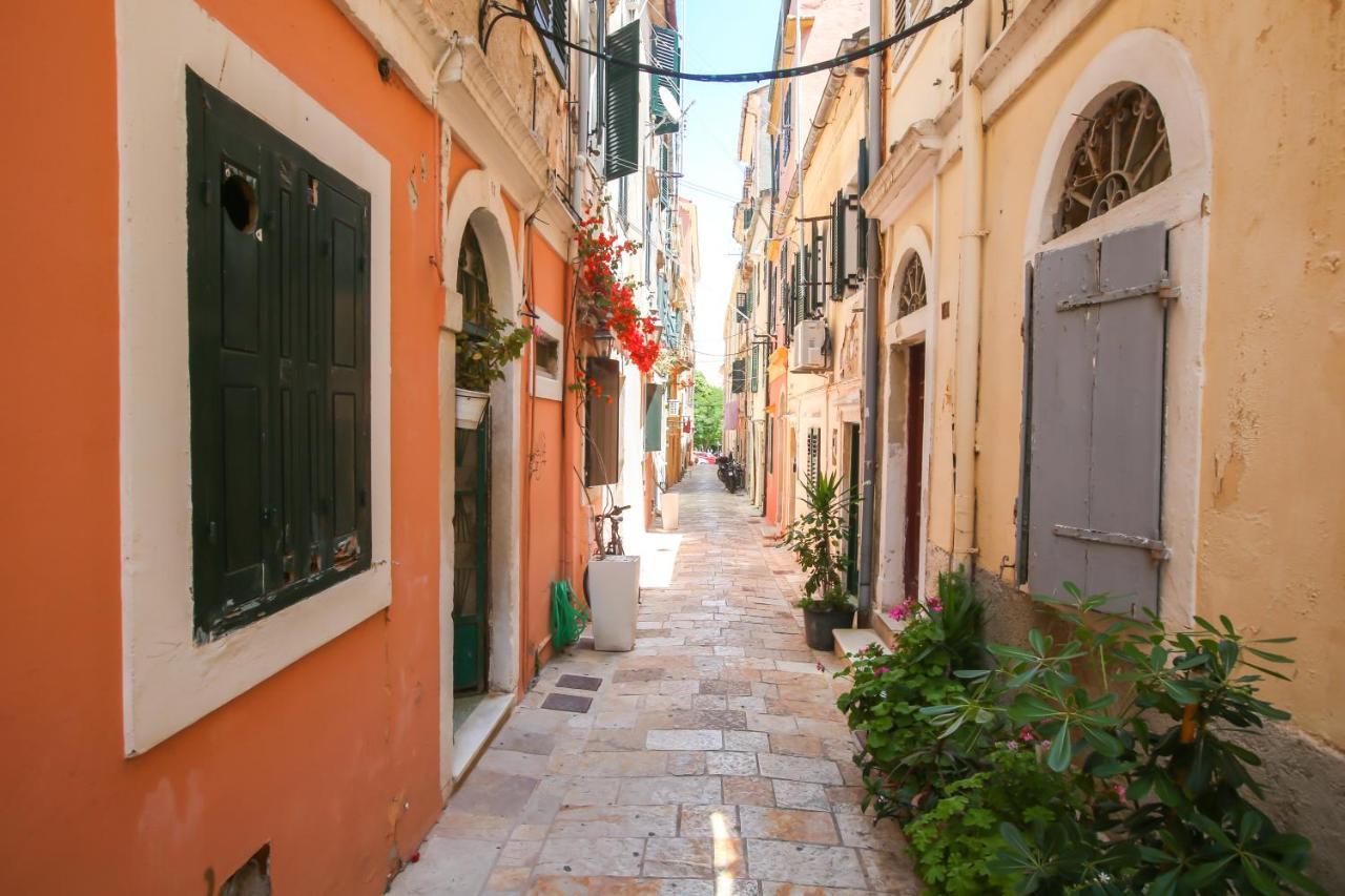 Casa Carina In Corfu Old Town Vila Exterior foto